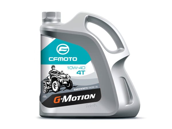 5W40 4T полусинтетическое масло CFMOTO G-Motion — ATVMoto51